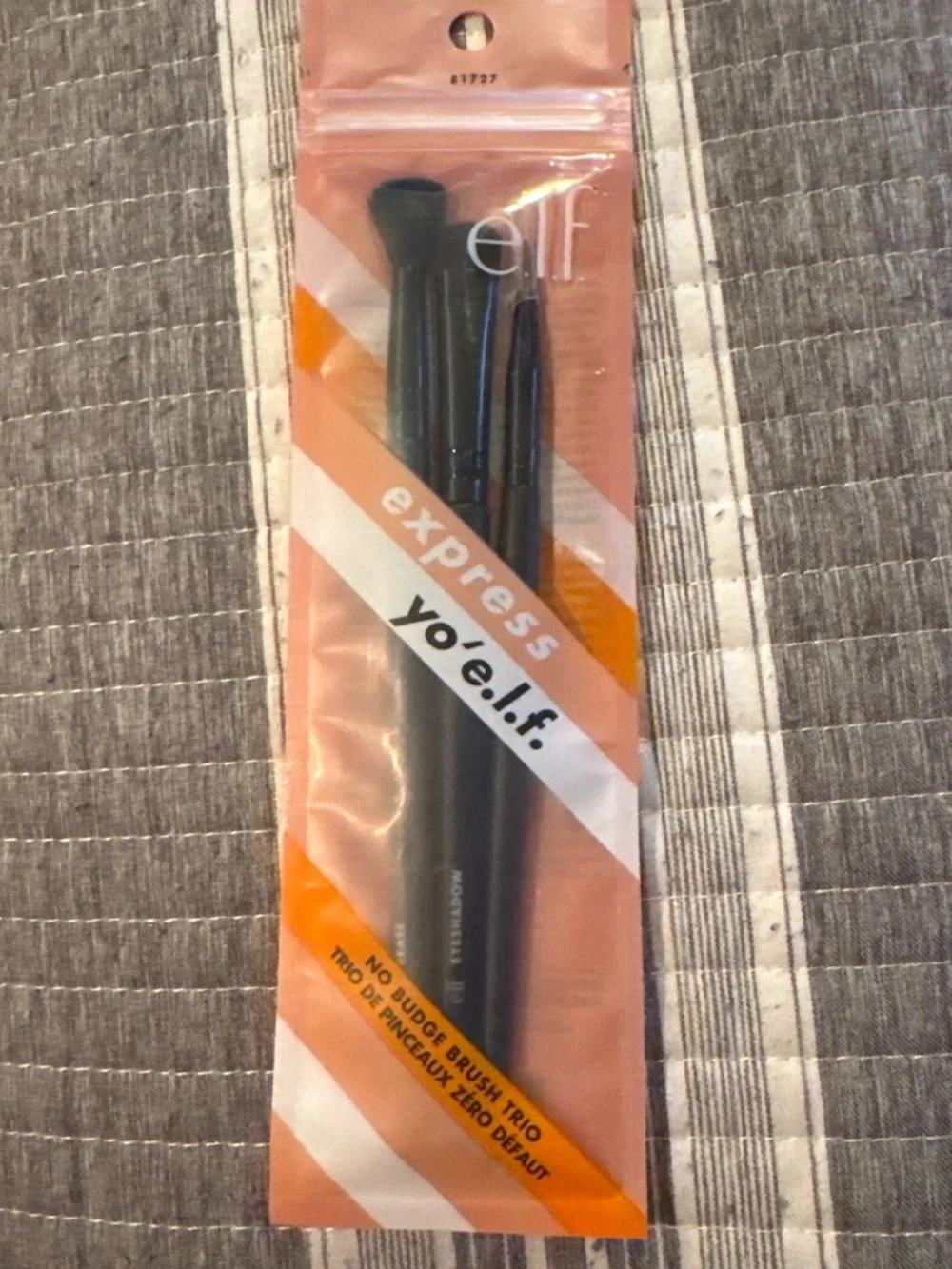 e.l.f. Express yo’ e.l.f. No Budge Brush Trio